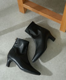 PAPILLONNER | ポインテッドストレッチブーツ(ブーツ)