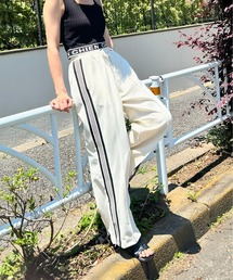 AS KNOW AS plus | 〇サイドライントラックパンツ(その他パンツ)