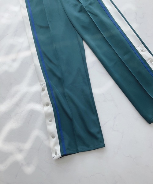 AS KNOW AS plus（アズノゥアズプラス）の「〇サイドライントラックパンツ（その他パンツ・レディース・ブラック/アイボリー/グリーン・FREE）」の22枚目の写真