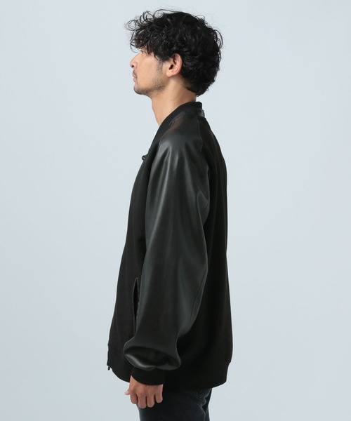 BAYFLOW(ベイフロー)の「クラフトスエード ブルゾン(ブルゾン・メンズ・オレンジ/グリーン/ベージュ/ブラック・SMALL/MEDIUM/LARGE)」の9枚目の写真