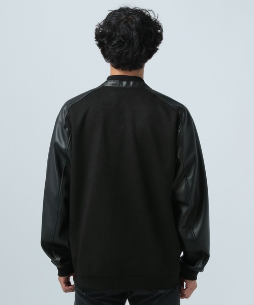 BAYFLOW(ベイフロー)の「クラフトスエード ブルゾン(ブルゾン・メンズ・オレンジ/グリーン/ベージュ/ブラック・SMALL/MEDIUM/LARGE)」の13枚目の写真