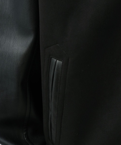 BAYFLOW(ベイフロー)の「クラフトスエード ブルゾン(ブルゾン・メンズ・オレンジ/グリーン/ベージュ/ブラック・SMALL/MEDIUM/LARGE)」の6枚目の写真