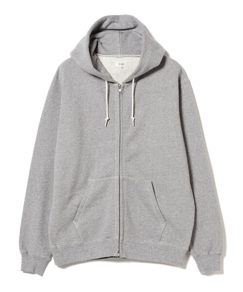 BEAMS（ビームス）の「BEAMS / 杢 ジップアップ パーカ（パーカー・メンズ・トップグレー/ネイビー・S/M/L/XL）」の17枚目の写真