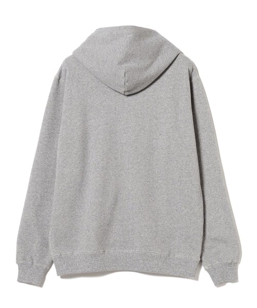 BEAMS（ビームス）の「BEAMS / 杢 ジップアップ パーカ（パーカー・メンズ・トップグレー/ネイビー・S/M/L/XL）」の18枚目の写真