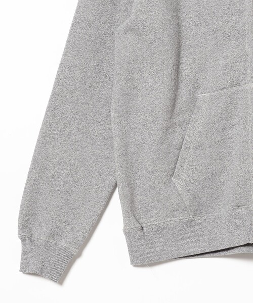 BEAMS（ビームス）の「BEAMS / 杢 ジップアップ パーカ（パーカー・メンズ・トップグレー/ネイビー・S/M/L/XL）」の20枚目の写真