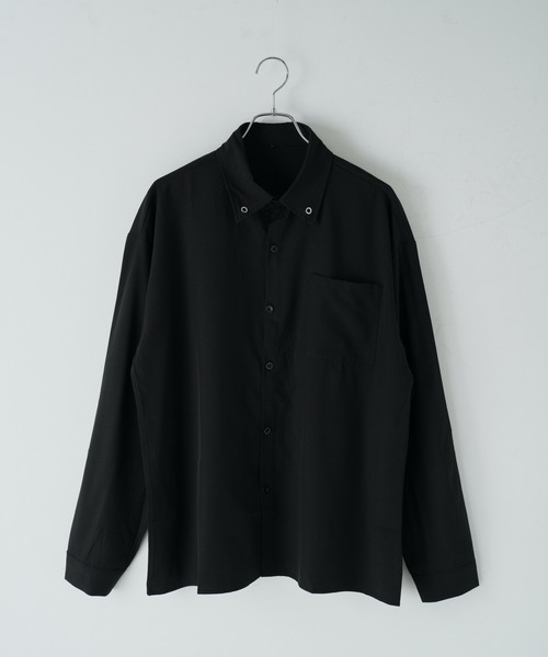 WEGO(ウィゴー)の「WEGO/【一部店限定】ネクタイモチーフロングスリーブシャツ(シャツ/ブラウス・レディース・ホワイト/ブラック・FREE)」の12枚目の写真