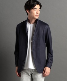 HIDEAWAYS NICOLE | ポンチバスケットプリントスタンドカラージャケット(カバーオール)