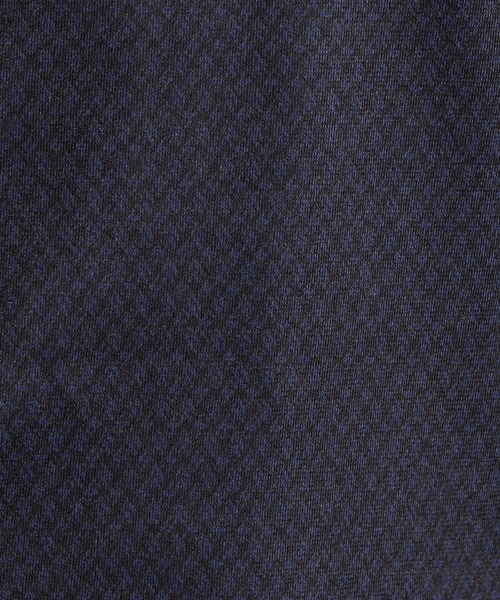 HIDEAWAYS NICOLE（ハイダウェイニコル）の「ポンチバスケットプリントスタンドカラージャケット（カバーオール・メンズ・ネイビー系/ホワイト×ブラック・X-LARGE/MEDIUM/LARGE）」の13枚目の写真