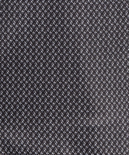 HIDEAWAYS NICOLE（ハイダウェイニコル）の「ポンチバスケットプリントスタンドカラージャケット（カバーオール・メンズ・ネイビー系/ホワイト×ブラック・X-LARGE/MEDIUM/LARGE）」の14枚目の写真