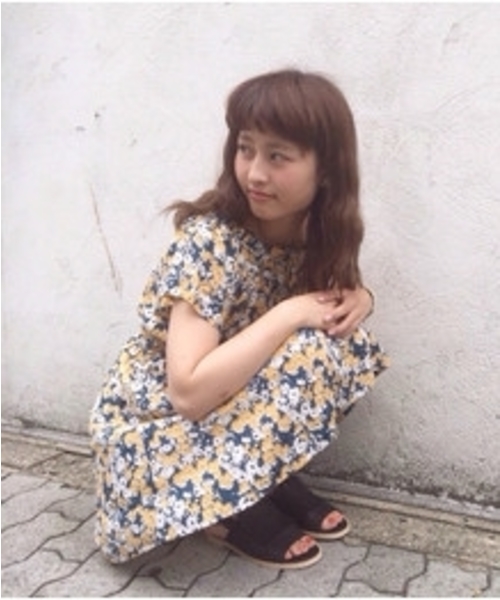 Kastane（カスタネ）の「【Kastane】2WAYオフショルダーワンピース（ワンピース・レディース・インディゴブルー/ブルー系その他/ブラック系その他・FREE）」の3枚目の写真