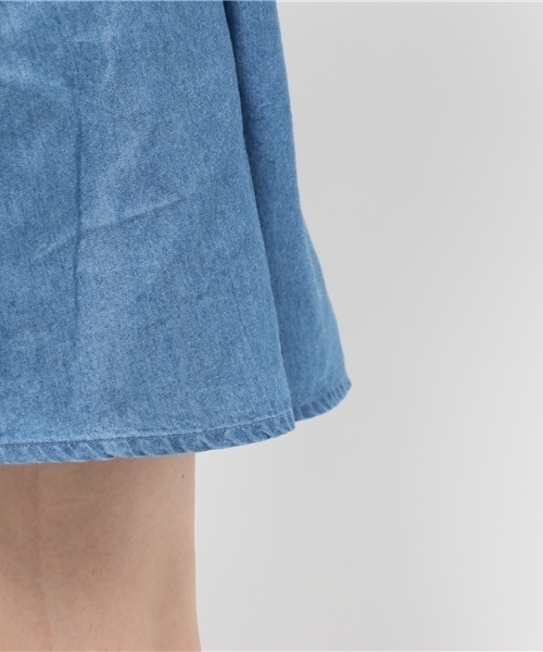 Kastane（カスタネ）の「【Kastane】2WAYオフショルダーワンピース（ワンピース・レディース・インディゴブルー/ブルー系その他/ブラック系その他・FREE）」の13枚目の写真