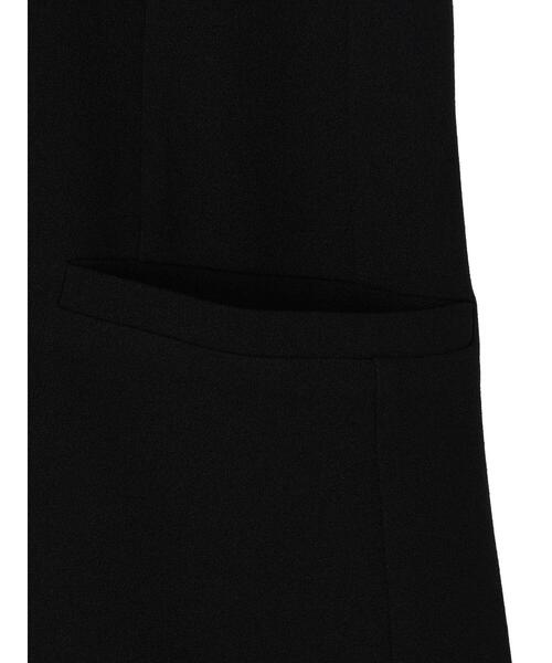 Green　Parks（グリーンパークス）の「着流しカットジョーゼットジレ（ベスト・レディース・ブラック/カーキ・FREE）」の16枚目の写真