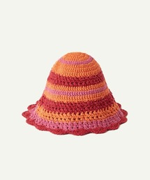 leinwande（ラインヴァンド）の「Chrochet Hand Knitted Hat（ニット