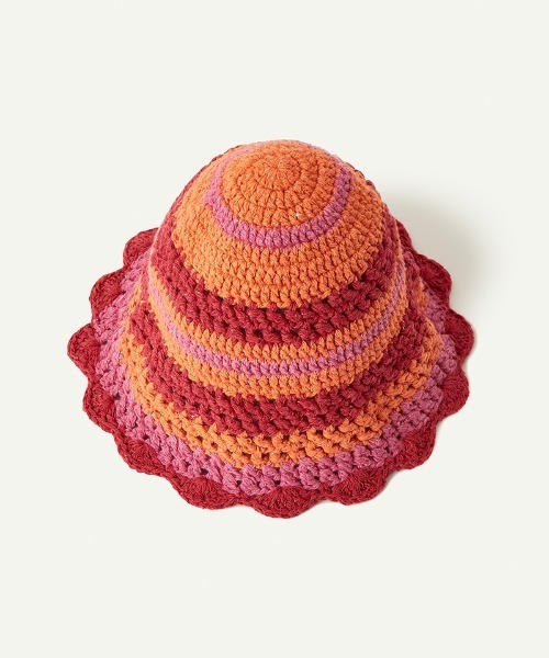 Crochet Hat/Purple | leinwände | ラインヴァンドの公式