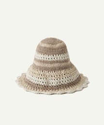 leinwande（ラインヴァンド）の「Chrochet Hand Knitted Hat