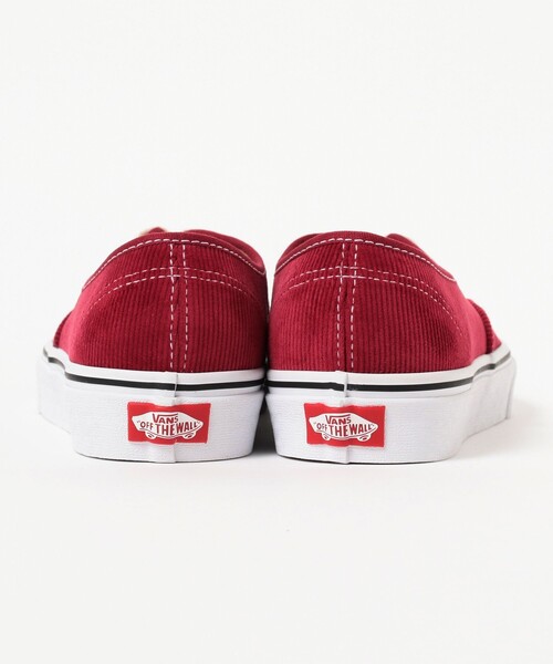 VANS(バンズ)の「VANS / AUTHENTIC(スニーカー・レディース・レッド/ブルー・6/5/4h/5h/6h)」の7枚目の写真