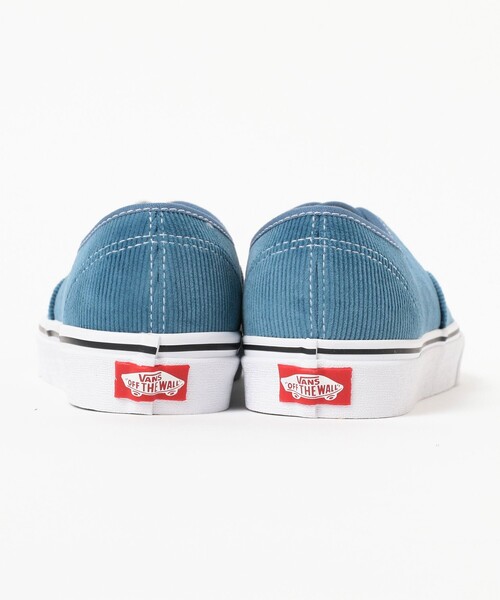 VANS(バンズ)の「VANS / AUTHENTIC(スニーカー・レディース・レッド/ブルー・6/5/4h/5h/6h)」の12枚目の写真