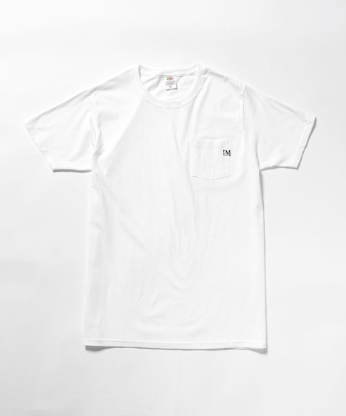 PARROTT CANVAS(パロットキャンバス)の「FRUIT OF THE LOOM/フルーツオブザルーム×PARROTT CANVAS/パロットキャンバス FAVORITE POCKET TEE(2PACK) パックTシャツ(Tシャツ/カットソー・レディース・その他2/その他1・M/S)」の12枚目の写真