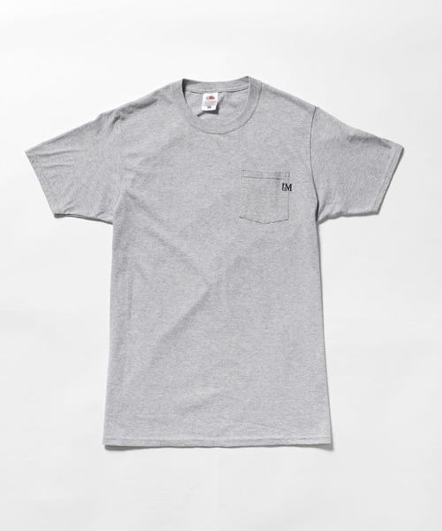 PARROTT CANVAS(パロットキャンバス)の「FRUIT OF THE LOOM/フルーツオブザルーム×PARROTT CANVAS/パロットキャンバス FAVORITE POCKET TEE(2PACK) パックTシャツ(Tシャツ/カットソー・レディース・その他2/その他1・M/S)」の13枚目の写真
