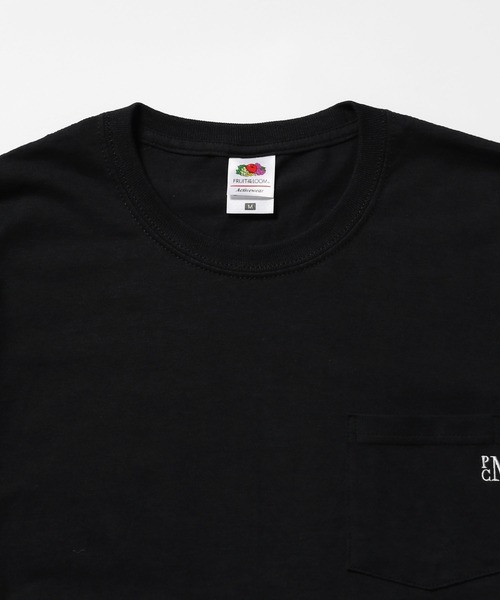 PARROTT CANVAS(パロットキャンバス)の「FRUIT OF THE LOOM/フルーツオブザルーム×PARROTT CANVAS/パロットキャンバス FAVORITE POCKET TEE(2PACK) パックTシャツ(Tシャツ/カットソー・レディース・その他2/その他1・M/S)」の5枚目の写真