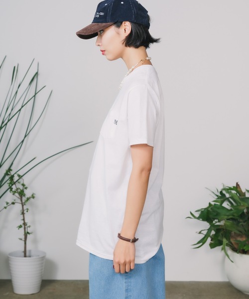 PARROTT CANVAS(パロットキャンバス)の「FRUIT OF THE LOOM/フルーツオブザルーム×PARROTT CANVAS/パロットキャンバス FAVORITE POCKET TEE(2PACK) パックTシャツ(Tシャツ/カットソー・レディース・その他2/その他1・M/S)」の3枚目の写真