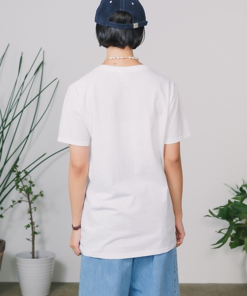PARROTT CANVAS(パロットキャンバス)の「FRUIT OF THE LOOM/フルーツオブザルーム×PARROTT CANVAS/パロットキャンバス FAVORITE POCKET TEE(2PACK) パックTシャツ(Tシャツ/カットソー・レディース・その他2/その他1・M/S)」の4枚目の写真