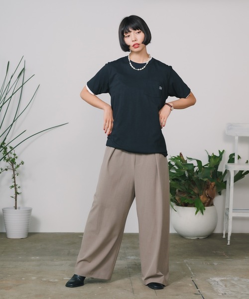 PARROTT CANVAS(パロットキャンバス)の「FRUIT OF THE LOOM/フルーツオブザルーム×PARROTT CANVAS/パロットキャンバス FAVORITE POCKET TEE(2PACK) パックTシャツ(Tシャツ/カットソー・レディース・その他2/その他1・M/S)」の15枚目の写真