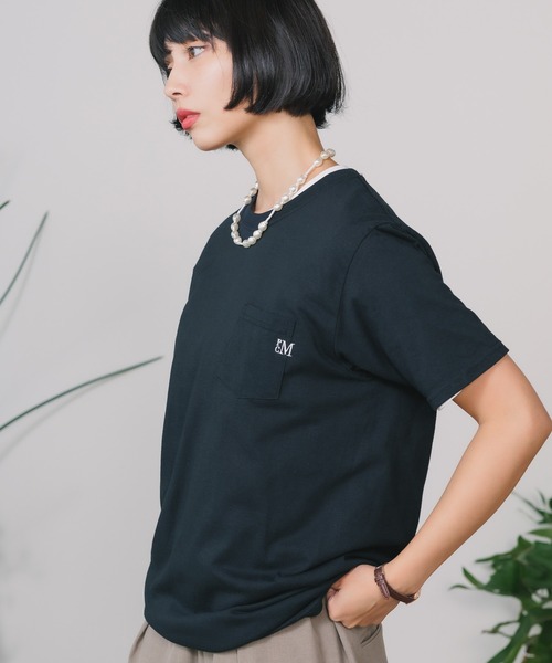 PARROTT CANVAS(パロットキャンバス)の「FRUIT OF THE LOOM/フルーツオブザルーム×PARROTT CANVAS/パロットキャンバス FAVORITE POCKET TEE(2PACK) パックTシャツ(Tシャツ/カットソー・レディース・その他2/その他1・M/S)」の18枚目の写真