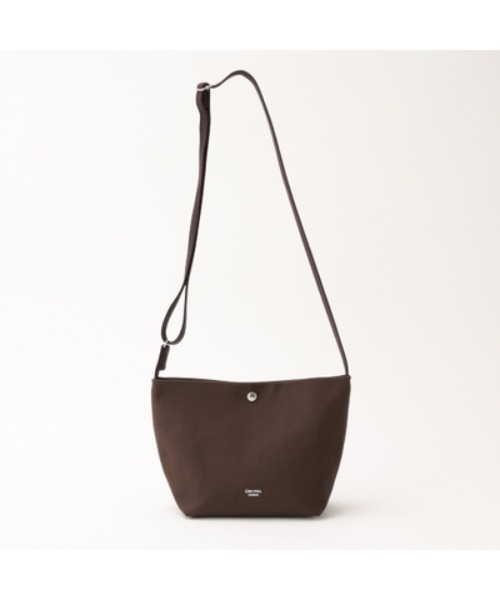 ORCIVAL(オーシバル)の「ORCIVAL (オーシバル)SHOULDER POUCH MEDIUM/ショルダーポーチ/OR-H0074 LCV(ショルダーバッグ・レディース・チャコールグレー/ベージュ/グリーン/ブラウン・F)」の3枚目の写真