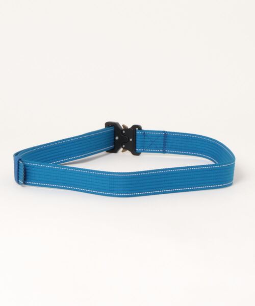 ADANS（アダンス）の「ADANS/アダンス/NYLON BELT（ベルト・メンズ・ブルー・F）」の2枚目の写真