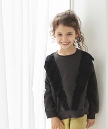 pairmanon（ペアマノン）の「選べるデザイン ガールズ 裏起毛トレーナー（スウェット・キッズ）」