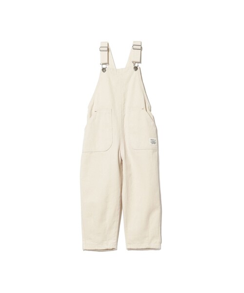 BEAMS mini（ビームスミニ）の「BEAMS mini / ポケット キャンプ サロペット 23FW（90～150cm）（サロペット/オーバーオール・キッズ・パープル系その他6/インディゴブルー/ナチュラル・150/100/120/130/140/110/90）」の11枚目の写真