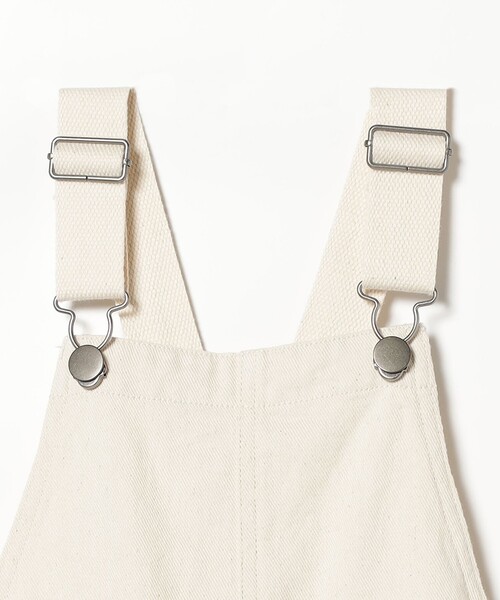 BEAMS mini（ビームスミニ）の「BEAMS mini / ポケット キャンプ サロペット 23FW（90～150cm）（サロペット/オーバーオール・キッズ・パープル系その他6/インディゴブルー/ナチュラル・150/100/120/130/140/110/90）」の12枚目の写真