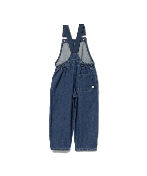 BEAMS mini（ビームスミニ）の「BEAMS mini / ポケット キャンプ サロペット 23FW（90～150cm）（サロペット/オーバーオール・キッズ・パープル系その他6/インディゴブルー/ナチュラル・150/100/120/130/140/110/90）」の20枚目の写真