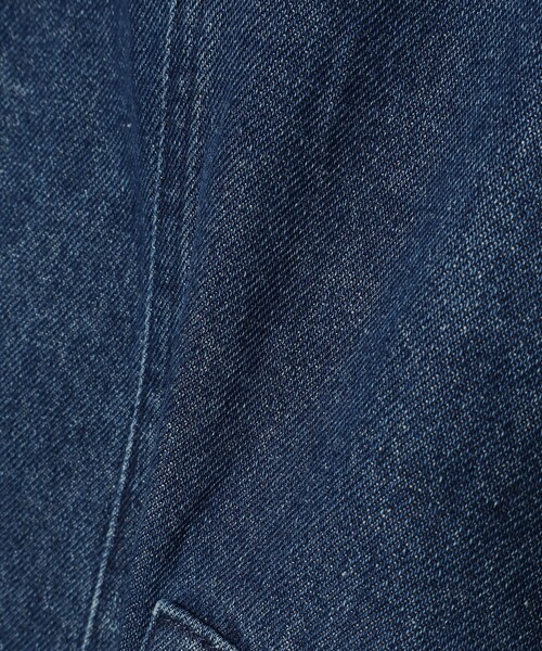 BEAMS mini（ビームスミニ）の「BEAMS mini / ポケット キャンプ サロペット 23FW（90～150cm）（サロペット/オーバーオール・キッズ・パープル系その他6/インディゴブルー/ナチュラル・150/100/120/130/140/110/90）」の21枚目の写真