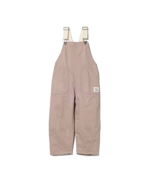 BEAMS mini（ビームスミニ）の「BEAMS mini / ポケット キャンプ サロペット 23FW（90～150cm）（サロペット/オーバーオール・キッズ・パープル系その他6/インディゴブルー/ナチュラル・150/100/120/130/140/110/90）」の22枚目の写真