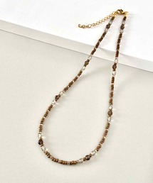 CERCA（チェルカ）の「【Le scale】ビーズネックレス（ネックレス）」