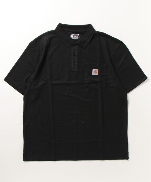 セール】【Carhartt】ポケット付きポロシャツ/K570（ポロシャツ