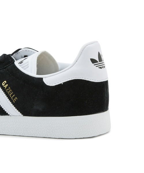 adidas（アディダス）の「adidas アディダス / GAZELLE BLACK ガゼル ブラック（スニーカー・メンズ・ブラック・8/9/10）」の6枚目の写真