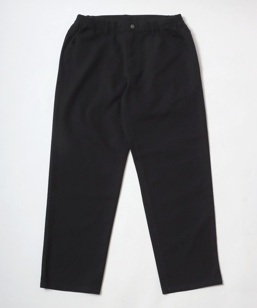 MARUKAWA（マルカワ）の「ワイドシルエット カラー テーパードパンツ デニム/カツラギ（デニムパンツ・メンズ・ブルー/サックスブルー/ブラック/ベージュ/カーキ/チャコール/ネイビー・L/LL/M）」の9枚目の写真