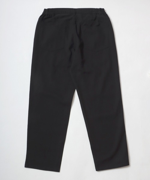 MARUKAWA（マルカワ）の「ワイドシルエット カラー テーパードパンツ デニム/カツラギ（デニムパンツ・メンズ・ブルー/サックスブルー/ブラック/ベージュ/カーキ/チャコール/ネイビー・L/LL/M）」の10枚目の写真