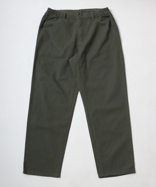 MARUKAWA（マルカワ）の「ワイドシルエット カラー テーパードパンツ デニム/カツラギ（デニムパンツ・メンズ・ブルー/サックスブルー/ブラック/ベージュ/カーキ/チャコール/ネイビー・L/LL/M）」の15枚目の写真