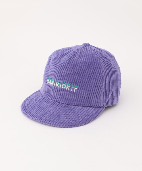 SUBLIME（サブライム）の「SUBLIME/サブライム CORDUROY 5PANEL CAP/コーデュロイ 5PANELキャップ（キャップ・メンズ・サックスブルー/ベージュ/ブラック/グレー・ONE SIZE）」の5枚目の写真