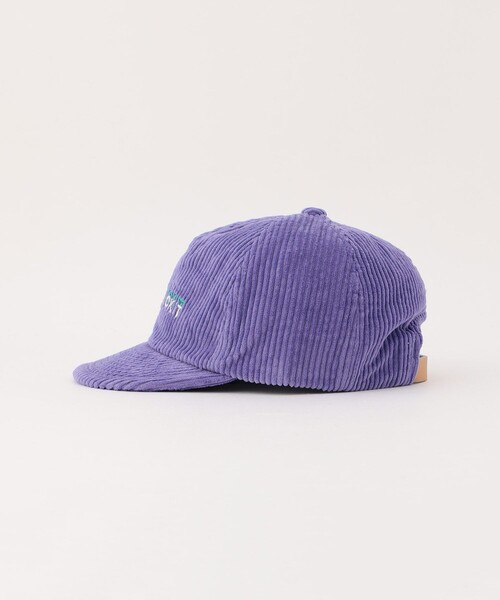 SUBLIME（サブライム）の「SUBLIME/サブライム CORDUROY 5PANEL CAP/コーデュロイ 5PANELキャップ（キャップ・メンズ・サックスブルー/ベージュ/ブラック/グレー・ONE SIZE）」の6枚目の写真
