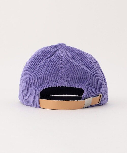 SUBLIME（サブライム）の「SUBLIME/サブライム CORDUROY 5PANEL CAP/コーデュロイ 5PANELキャップ（キャップ・メンズ・サックスブルー/ベージュ/ブラック/グレー・ONE SIZE）」の7枚目の写真