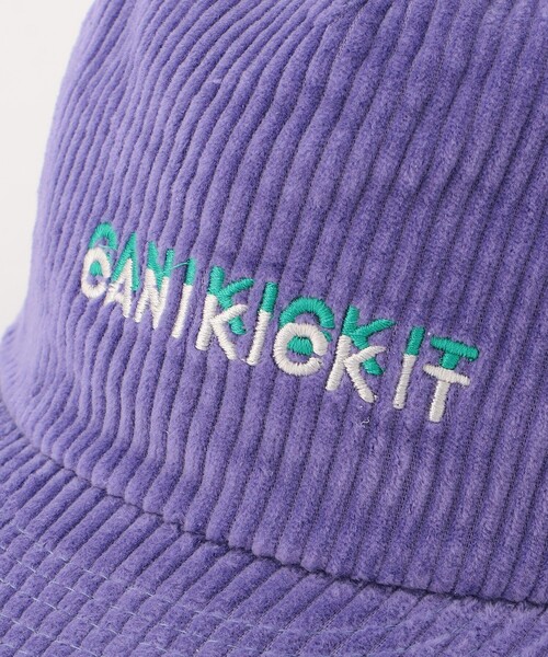 SUBLIME（サブライム）の「SUBLIME/サブライム CORDUROY 5PANEL CAP/コーデュロイ 5PANELキャップ（キャップ・メンズ・サックスブルー/ベージュ/ブラック/グレー・ONE SIZE）」の8枚目の写真