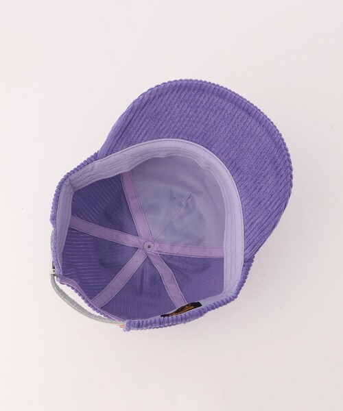 SUBLIME（サブライム）の「SUBLIME/サブライム CORDUROY 5PANEL CAP/コーデュロイ 5PANELキャップ（キャップ・メンズ・サックスブルー/ベージュ/ブラック/グレー・ONE SIZE）」の10枚目の写真