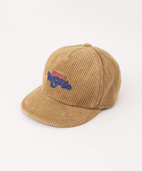 SUBLIME（サブライム）の「SUBLIME/サブライム CORDUROY 5PANEL CAP/コーデュロイ 5PANELキャップ（キャップ・メンズ・サックスブルー/ベージュ/ブラック/グレー・ONE SIZE）」の15枚目の写真