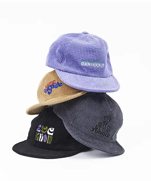 SUBLIME（サブライム）の「SUBLIME/サブライム CORDUROY 5PANEL CAP/コーデュロイ 5PANELキャップ（キャップ・メンズ・サックスブルー/ベージュ/ブラック/グレー・ONE SIZE）」の20枚目の写真