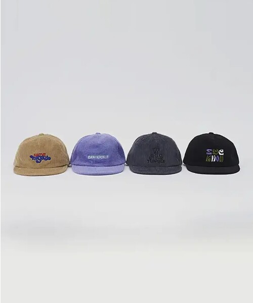 SUBLIME（サブライム）の「SUBLIME/サブライム CORDUROY 5PANEL CAP/コーデュロイ 5PANELキャップ（キャップ・メンズ・サックスブルー/ベージュ/ブラック/グレー・ONE SIZE）」の21枚目の写真